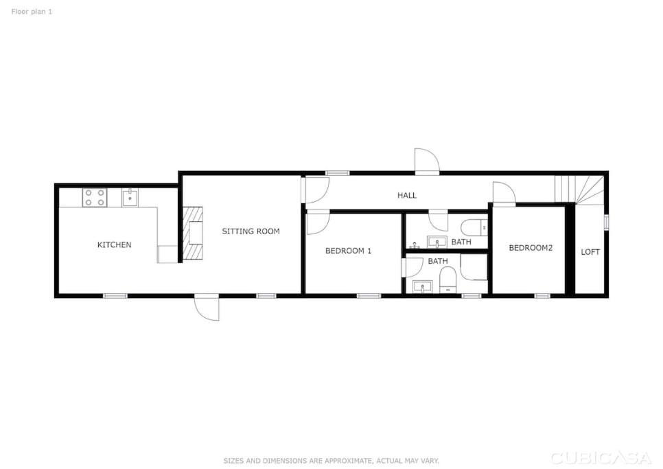 Fermoyle Properties Carleys Cottage Fanore Екстериор снимка